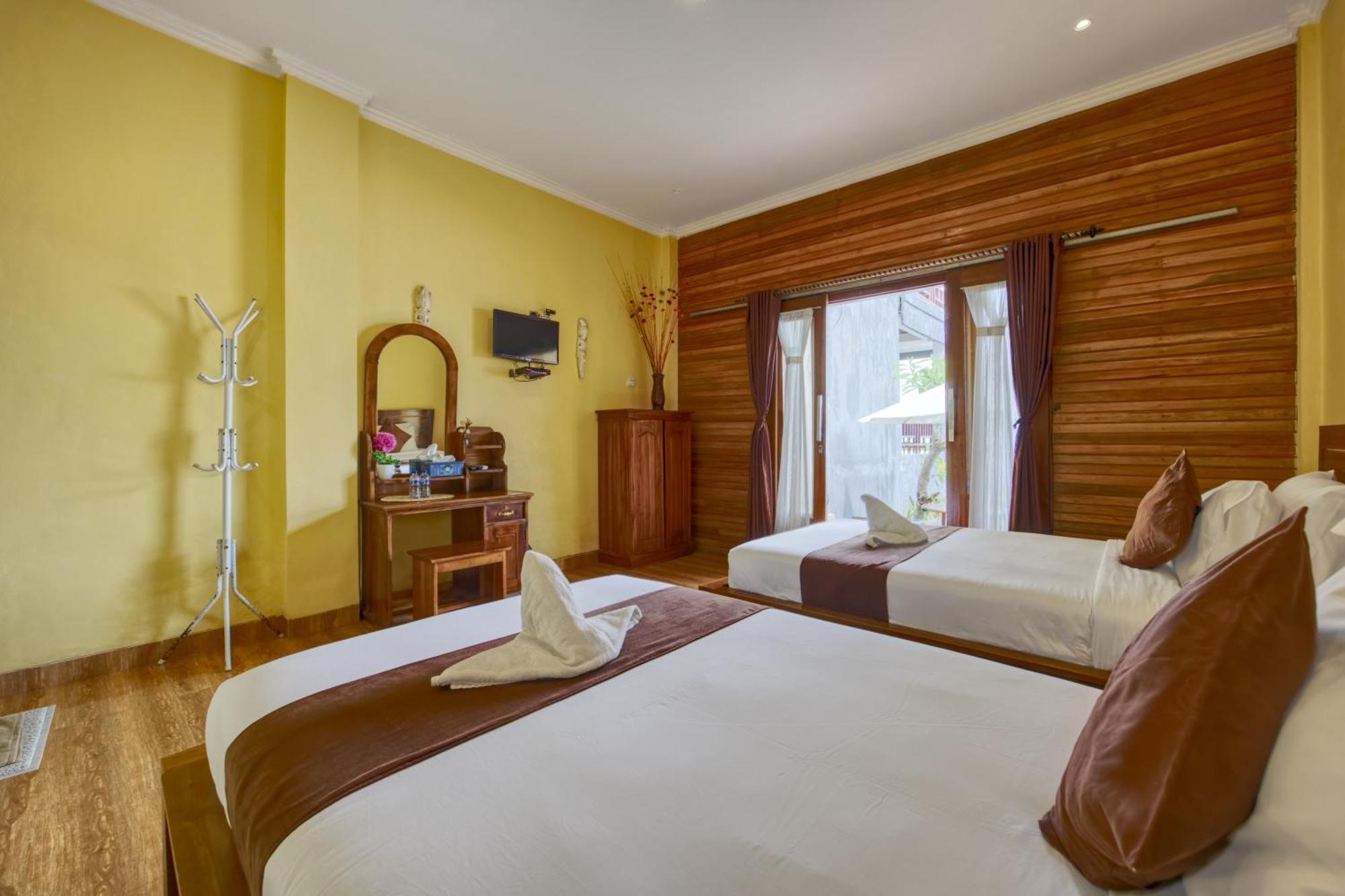 Penida La Casa Cottage Batununggul Habitación foto