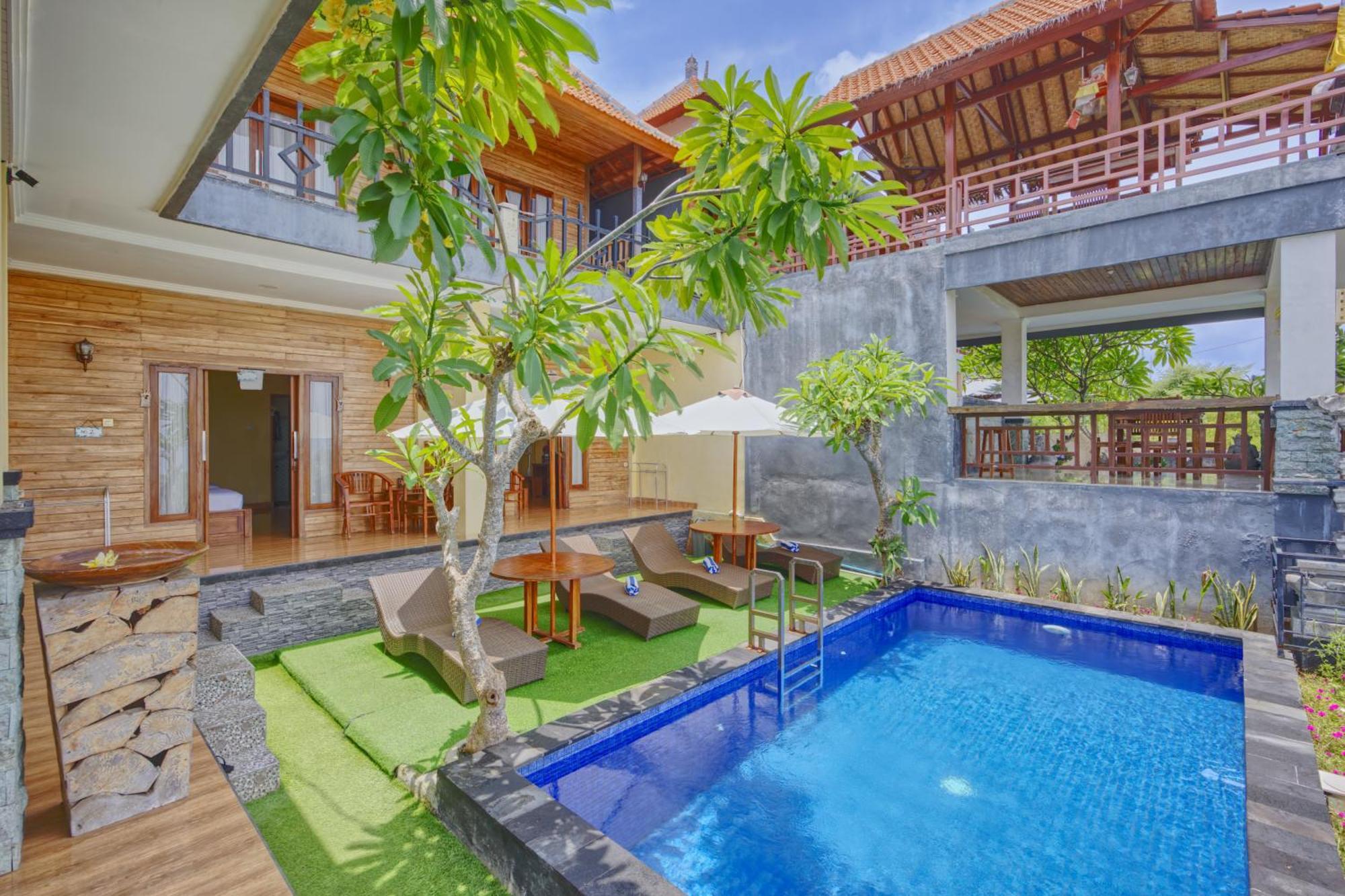 Penida La Casa Cottage Batununggul Exterior foto
