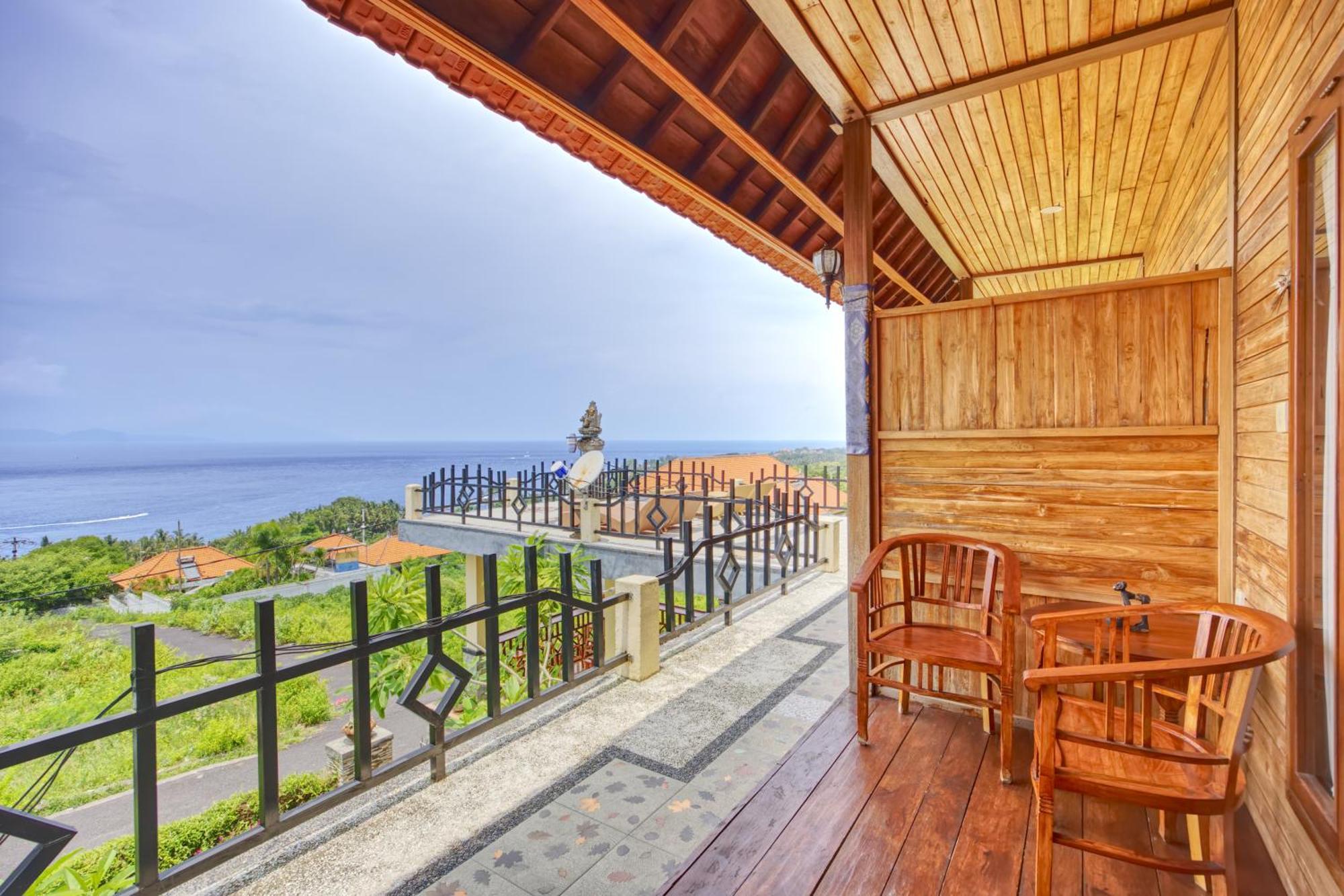 Penida La Casa Cottage Batununggul Exterior foto