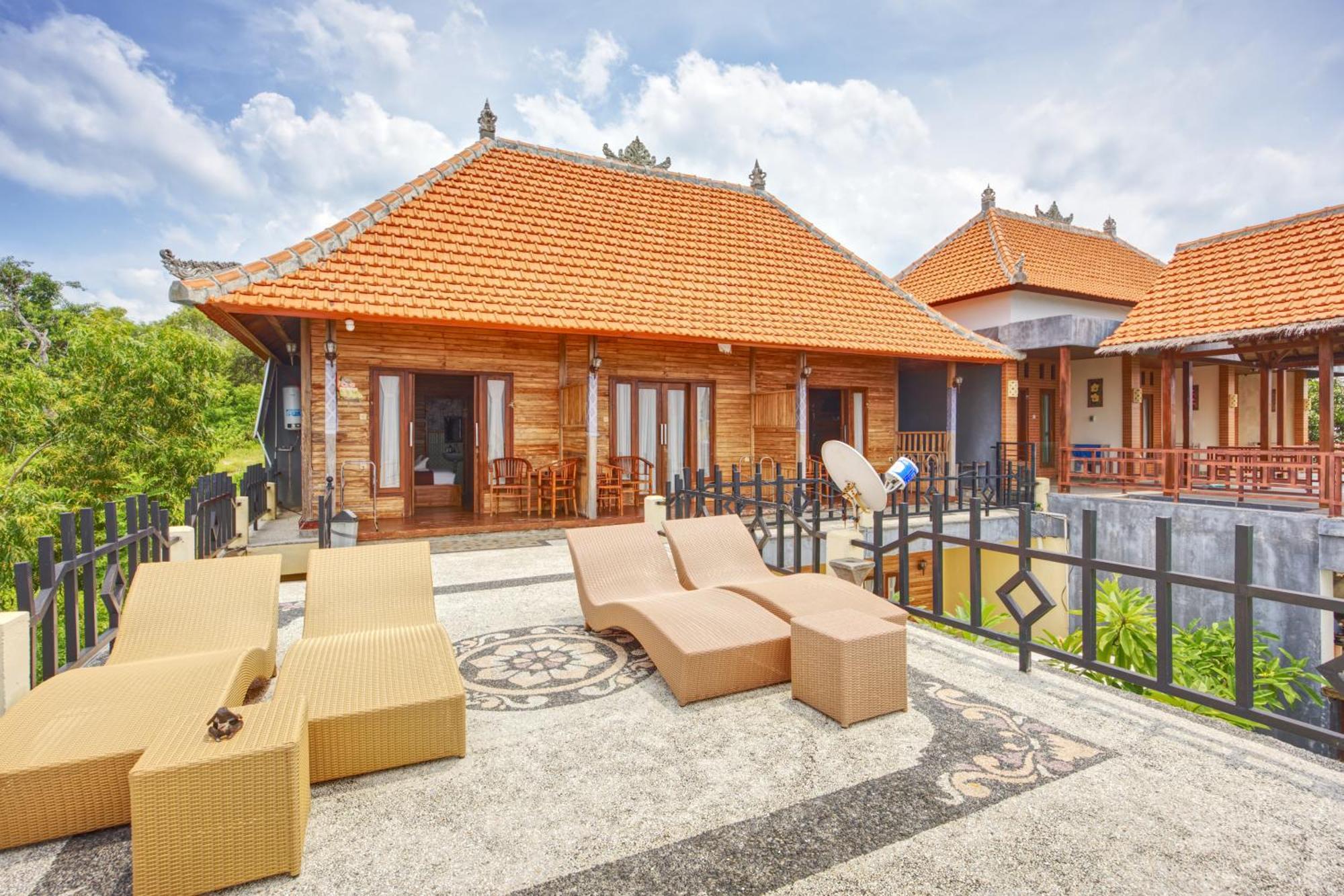 Penida La Casa Cottage Batununggul Exterior foto