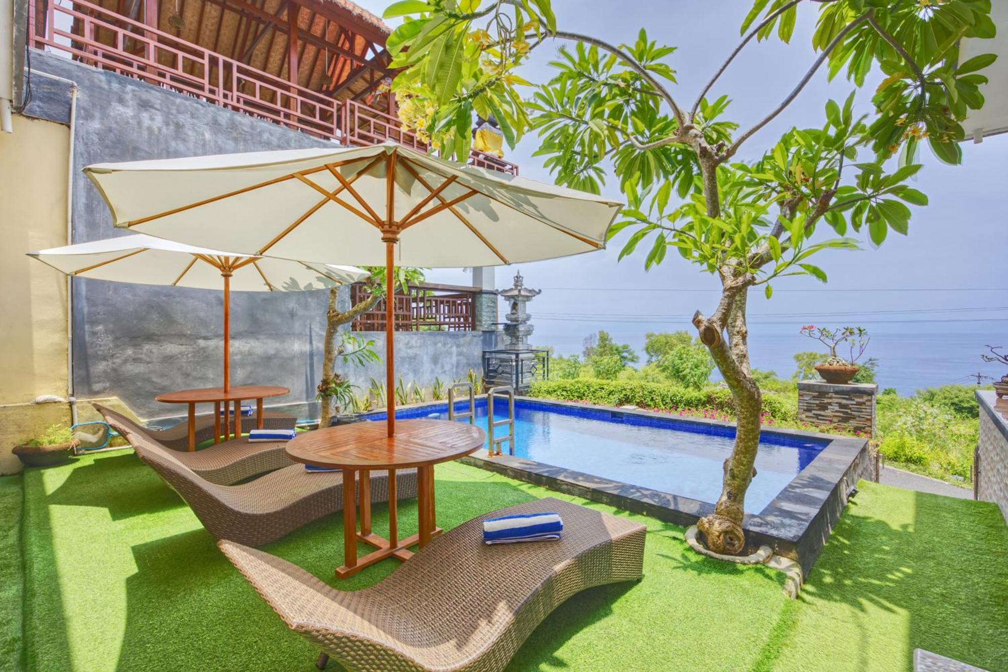 Penida La Casa Cottage Batununggul Exterior foto