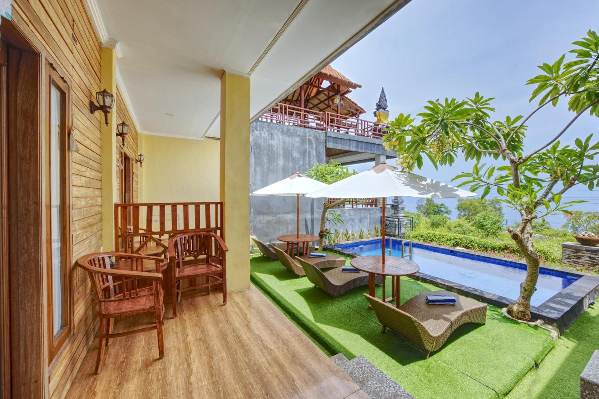 Penida La Casa Cottage Batununggul Exterior foto