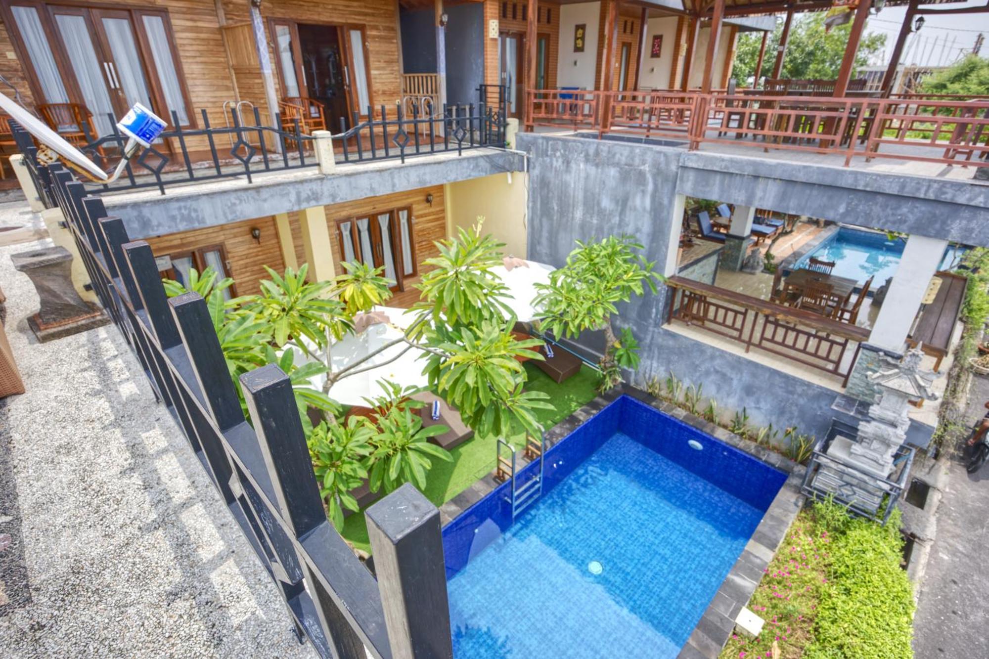 Penida La Casa Cottage Batununggul Exterior foto