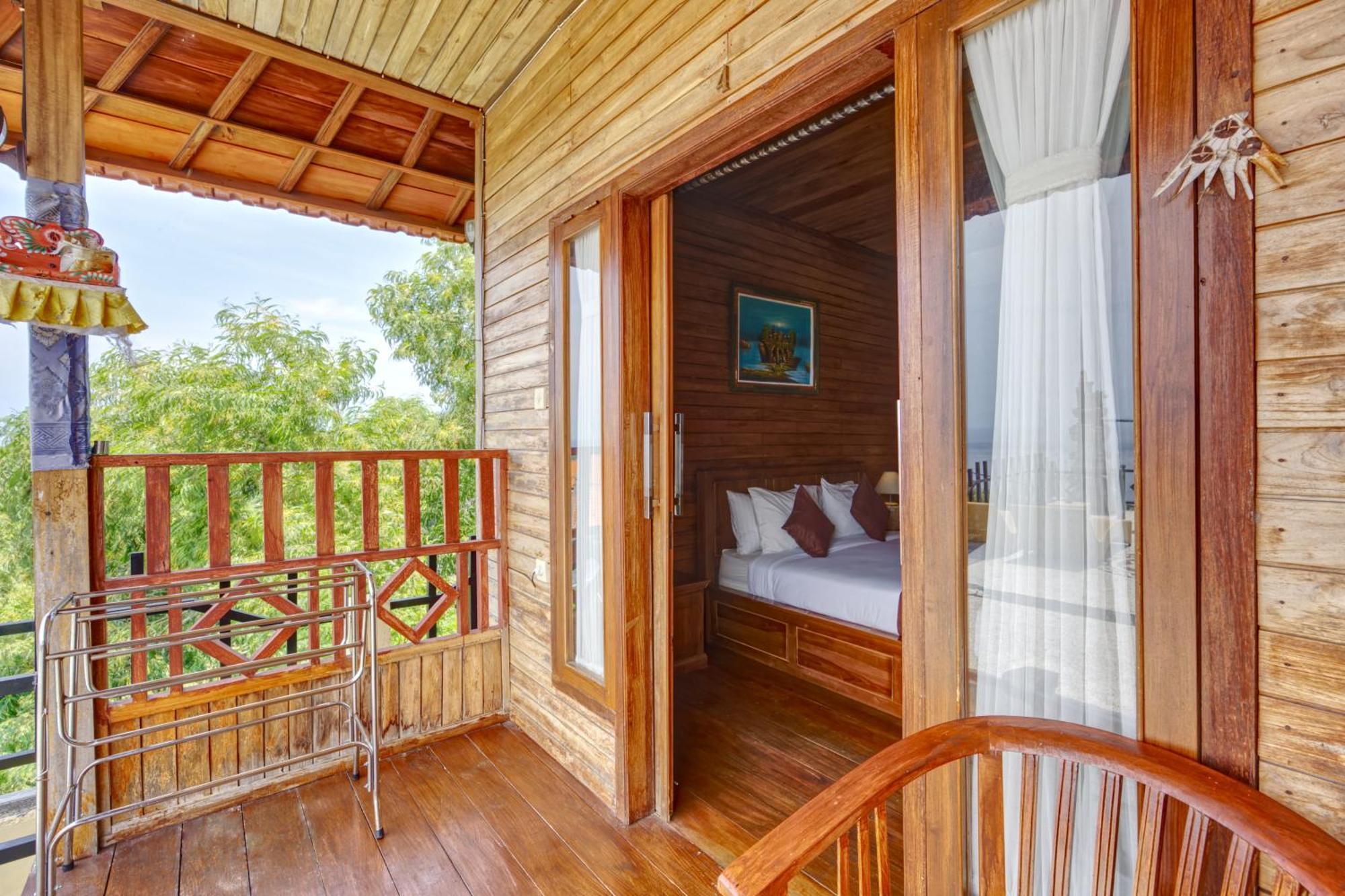 Penida La Casa Cottage Batununggul Exterior foto