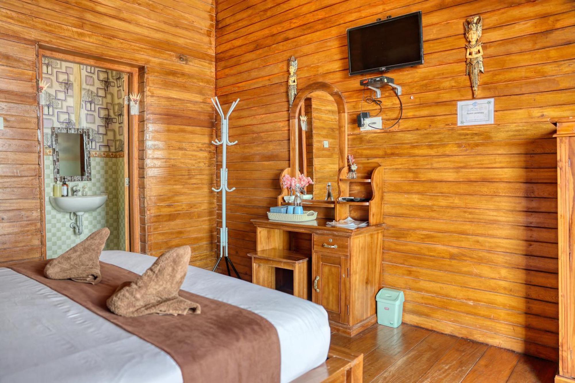 Penida La Casa Cottage Batununggul Habitación foto