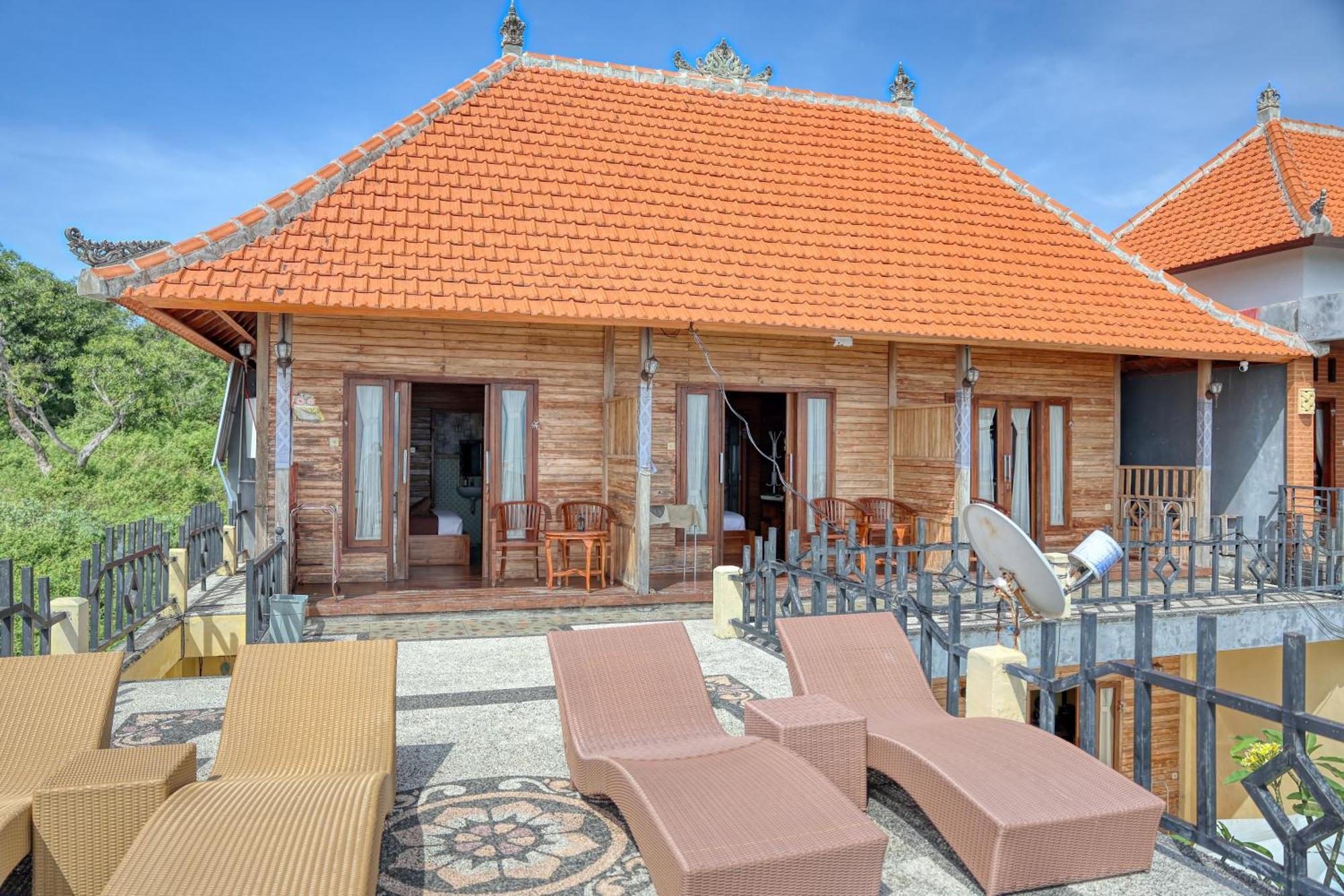 Penida La Casa Cottage Batununggul Exterior foto