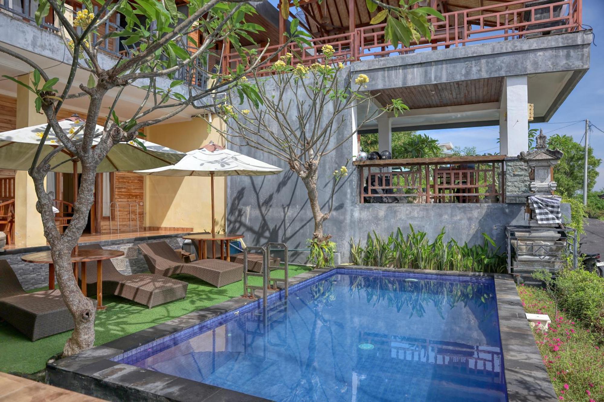 Penida La Casa Cottage Batununggul Exterior foto